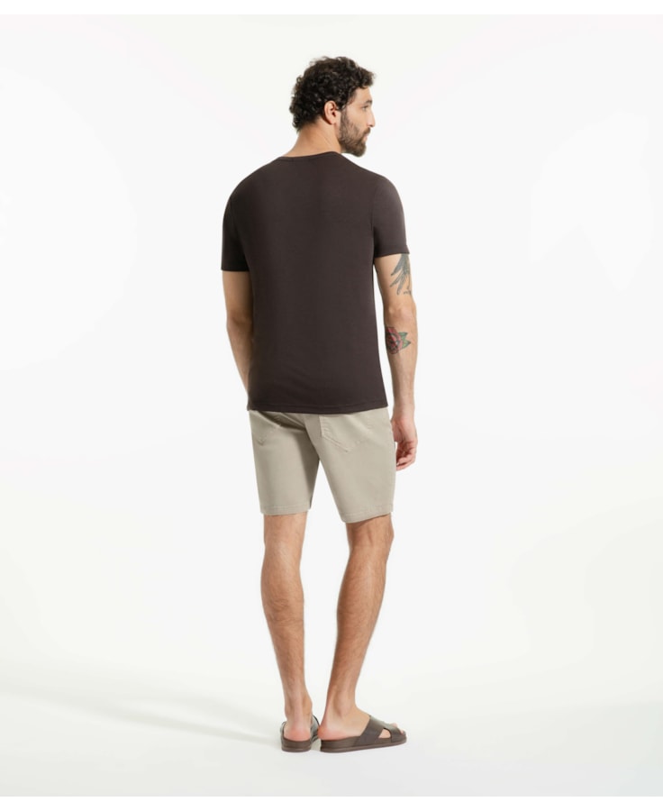 Bermuda Five Pockets Sarja Classic Husk