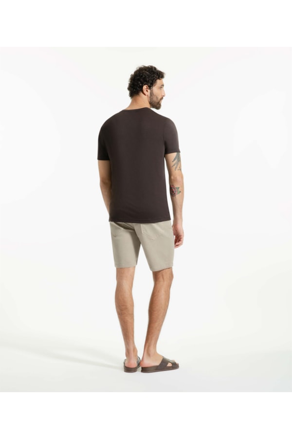 Bermuda Five Pockets Sarja Classic Husk