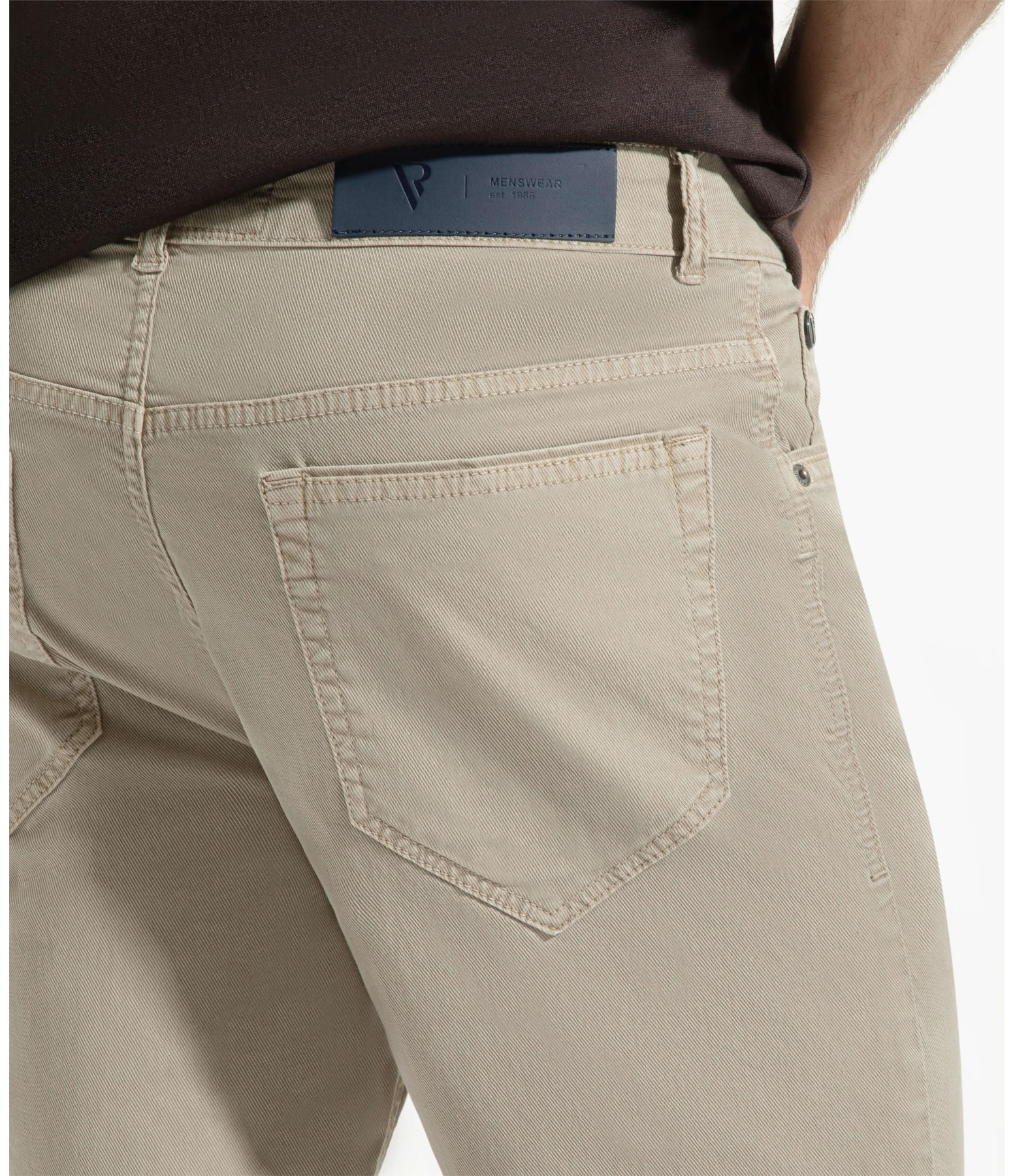 Bermuda Five Pockets Sarja Classic Husk