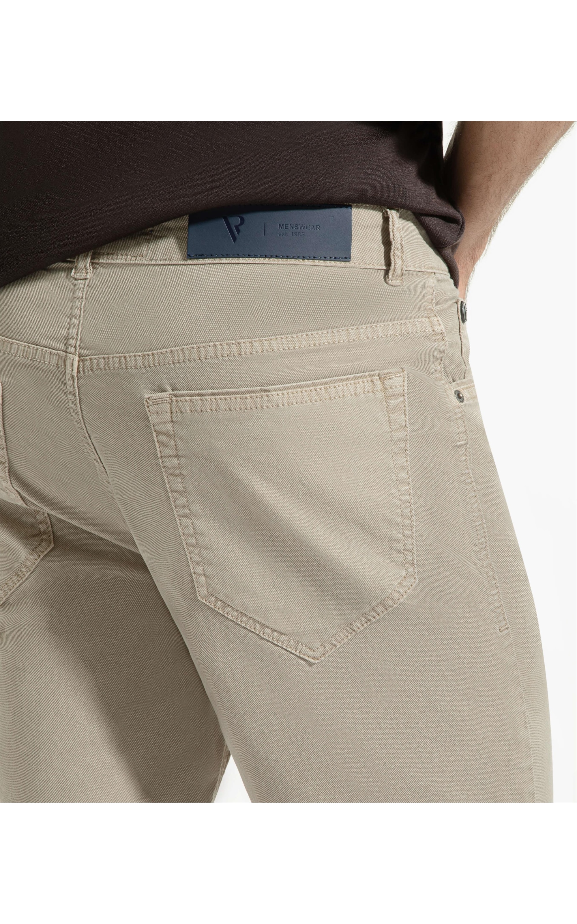 Bermuda Five Pockets Sarja Classic Husk