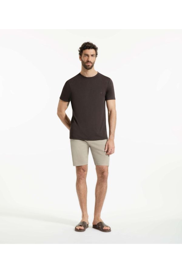 Bermuda Five Pockets Sarja Classic Husk