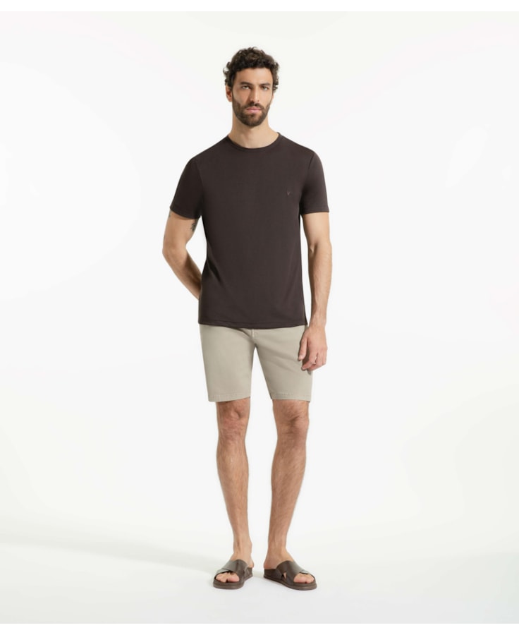 Bermuda Five Pockets Sarja Classic Husk