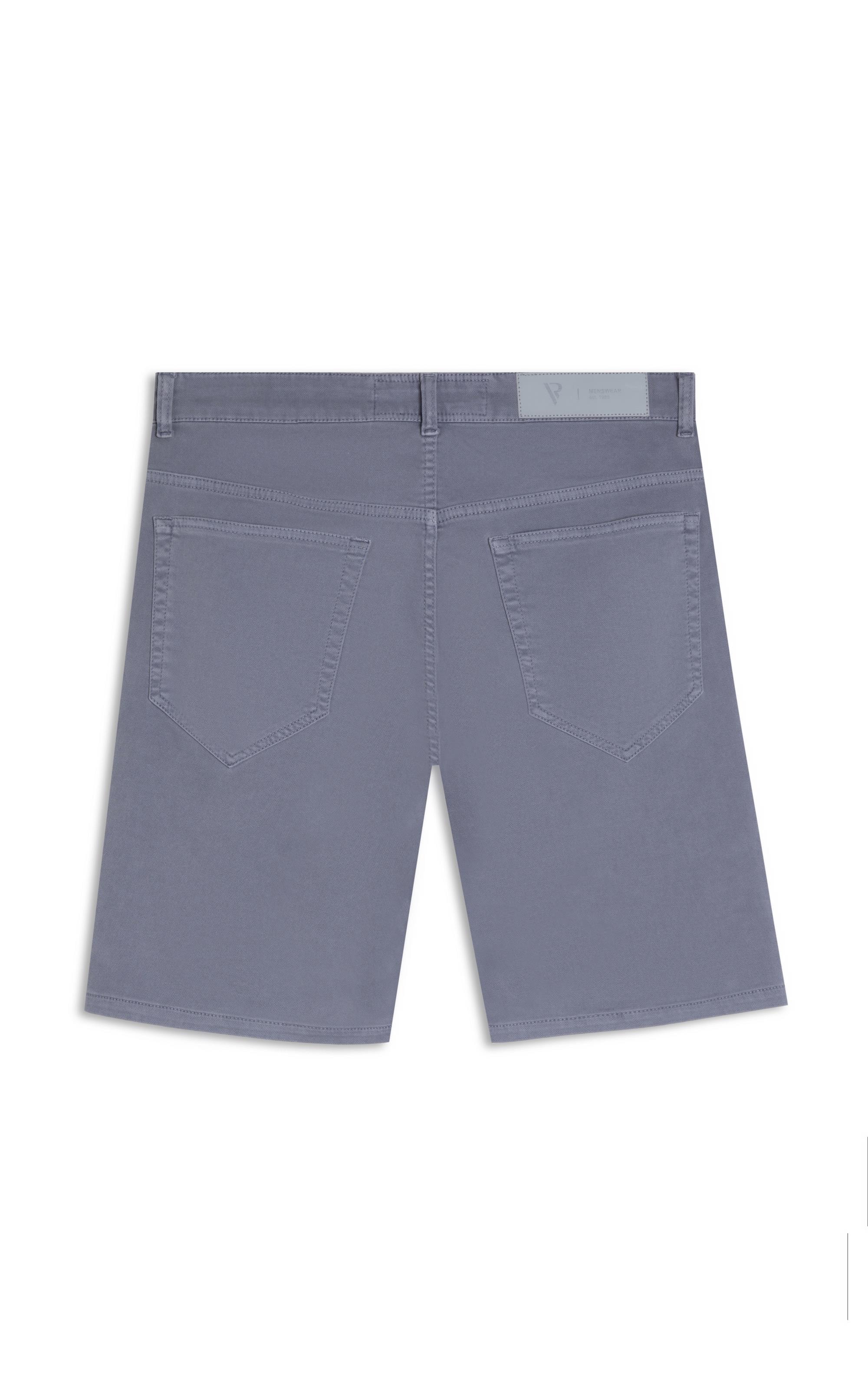Bermuda Jogging Color Classic Blue Vintage