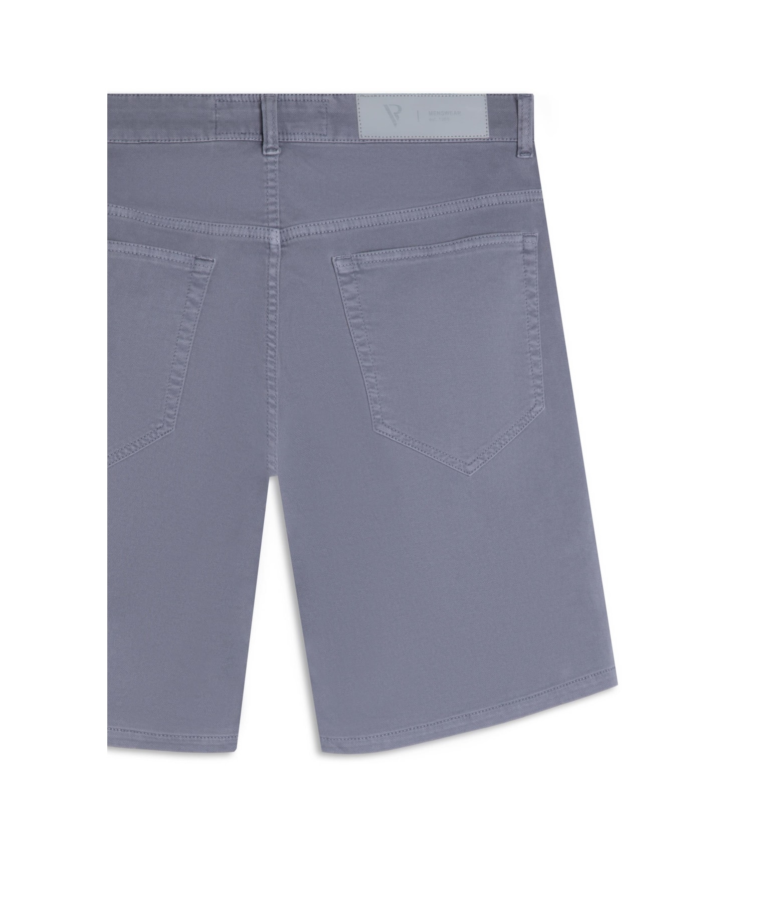 Bermuda Jogging Color Classic Blue Vintage