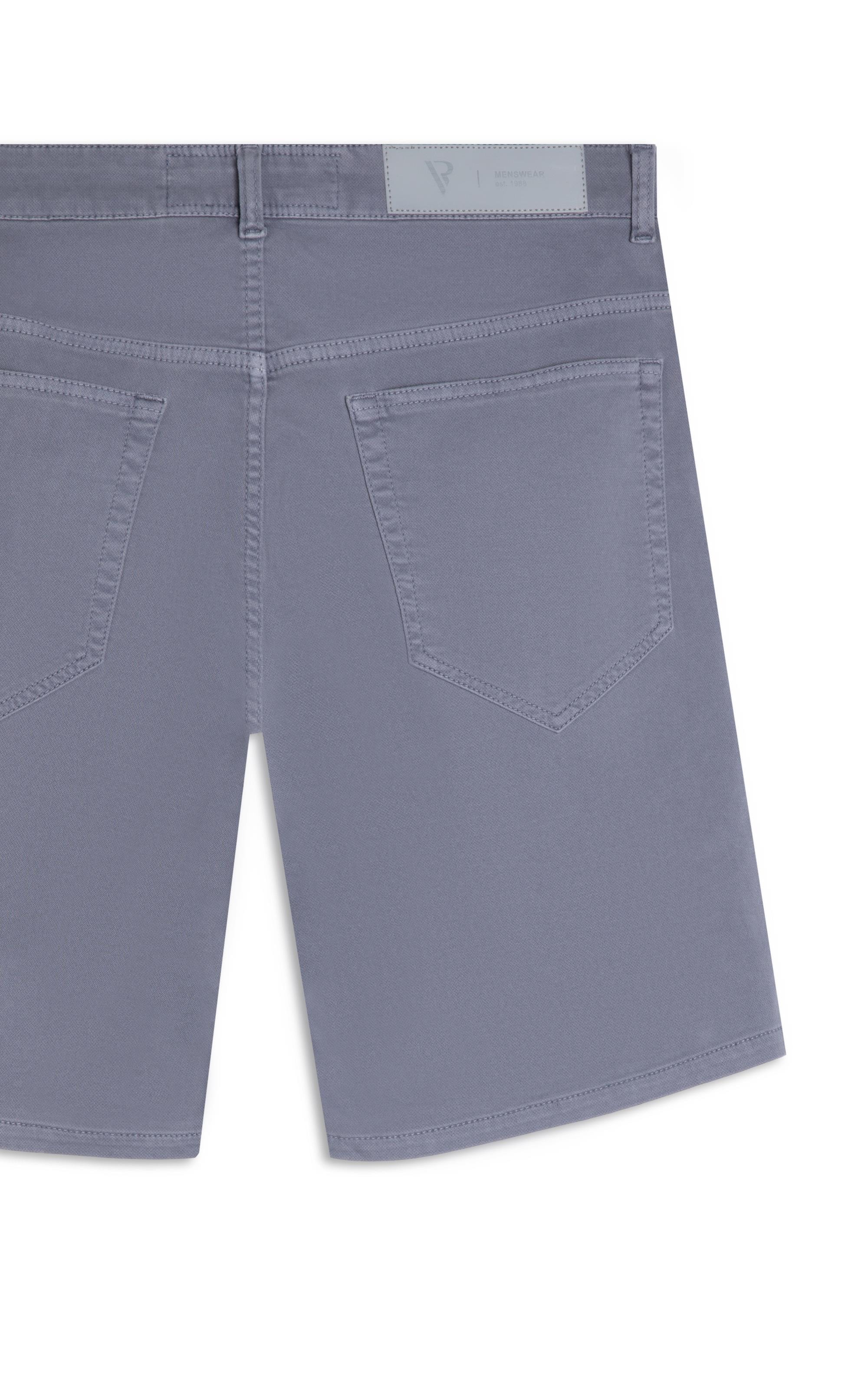 Bermuda Jogging Color Classic Blue Vintage