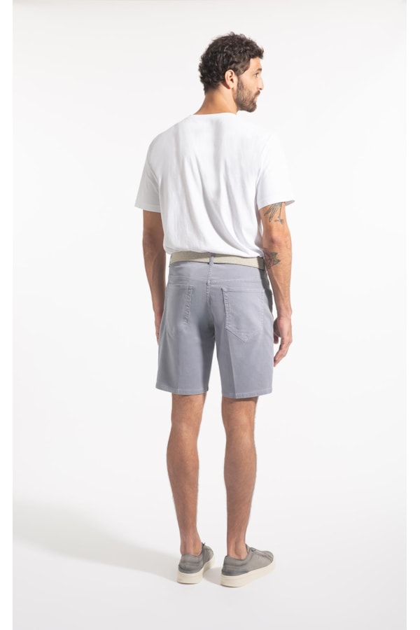 Bermuda Jogging Color Classic Blue Vintage
