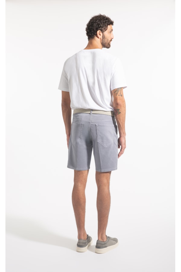 Bermuda Jogging Color Classic Blue Vintage