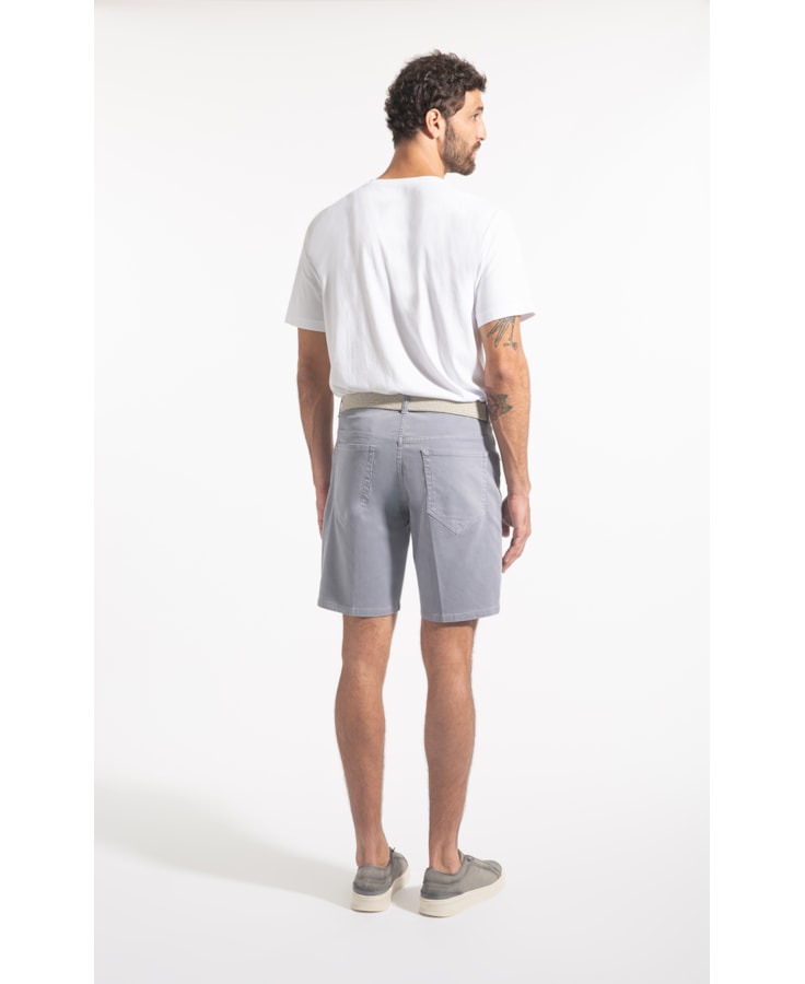 Bermuda Jogging Color Classic Blue Vintage