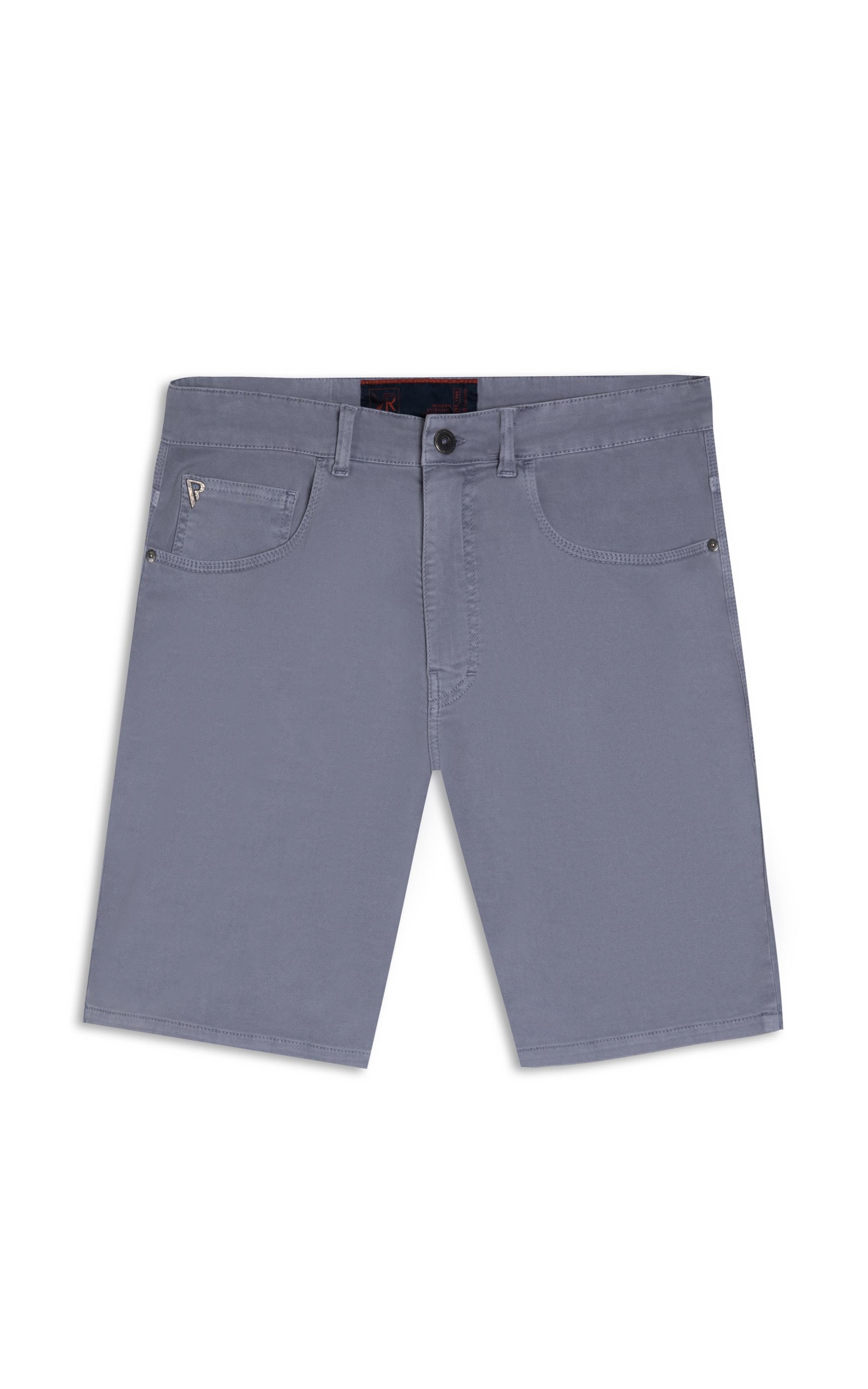 Bermuda Jogging Color Classic Blue Vintage