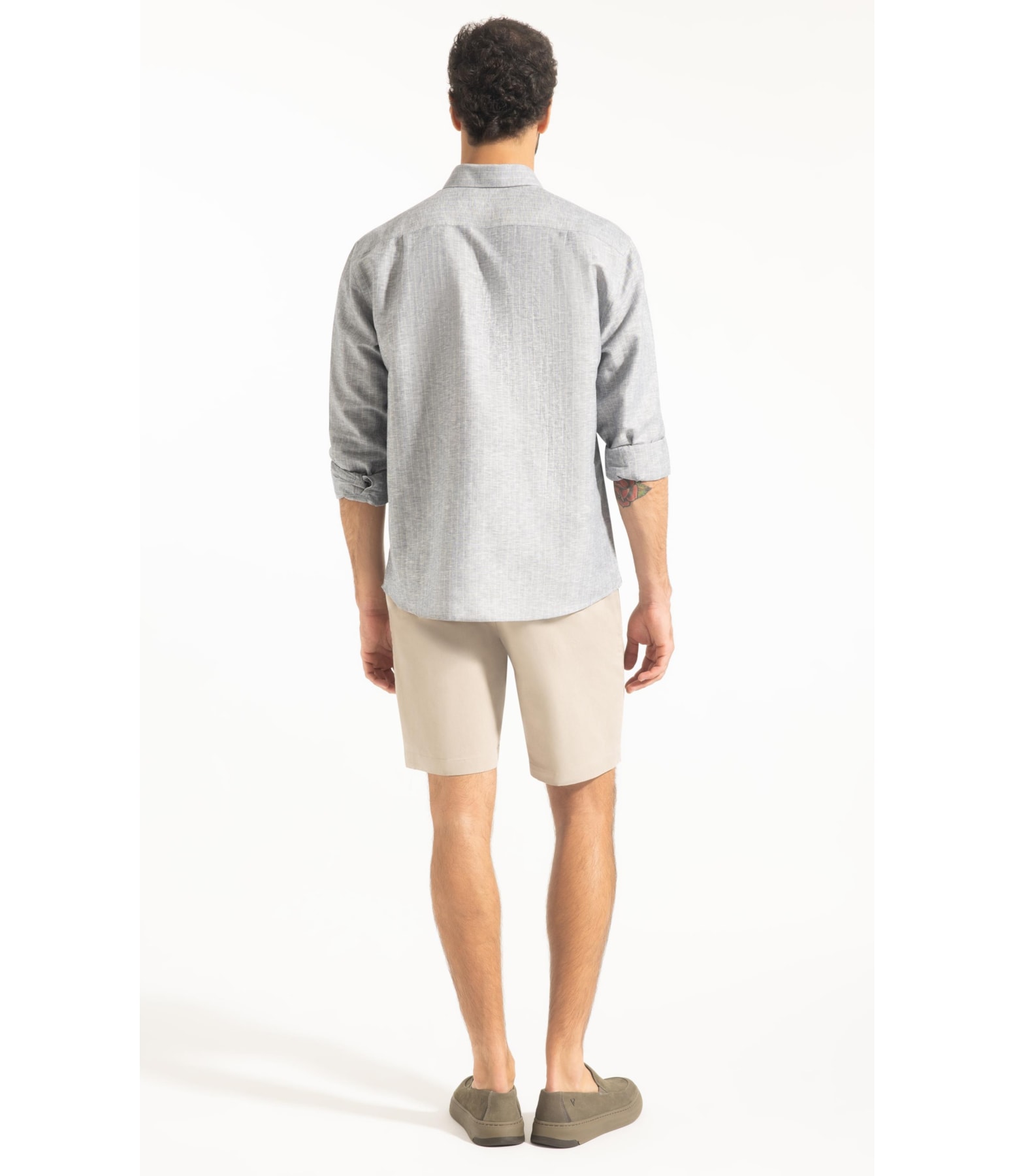Bermuda Jogging Color Classic Chino Husk