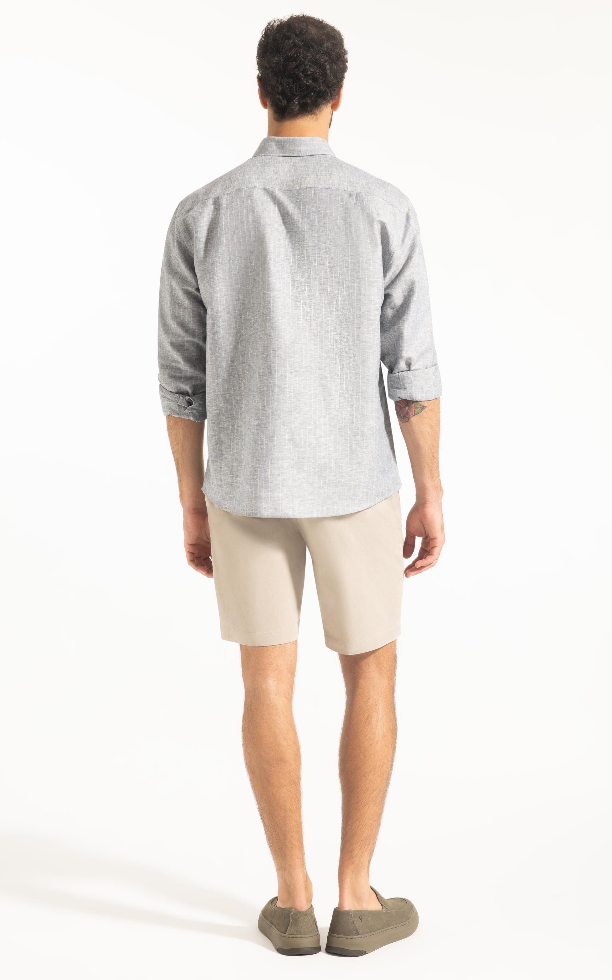 Bermuda Jogging Color Classic Chino Husk