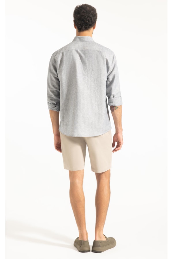 Bermuda Jogging Color Classic Chino Husk