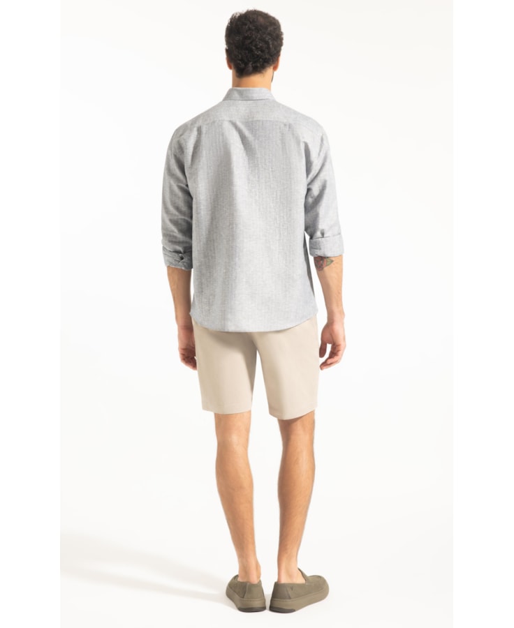 Bermuda Jogging Color Classic Chino Husk