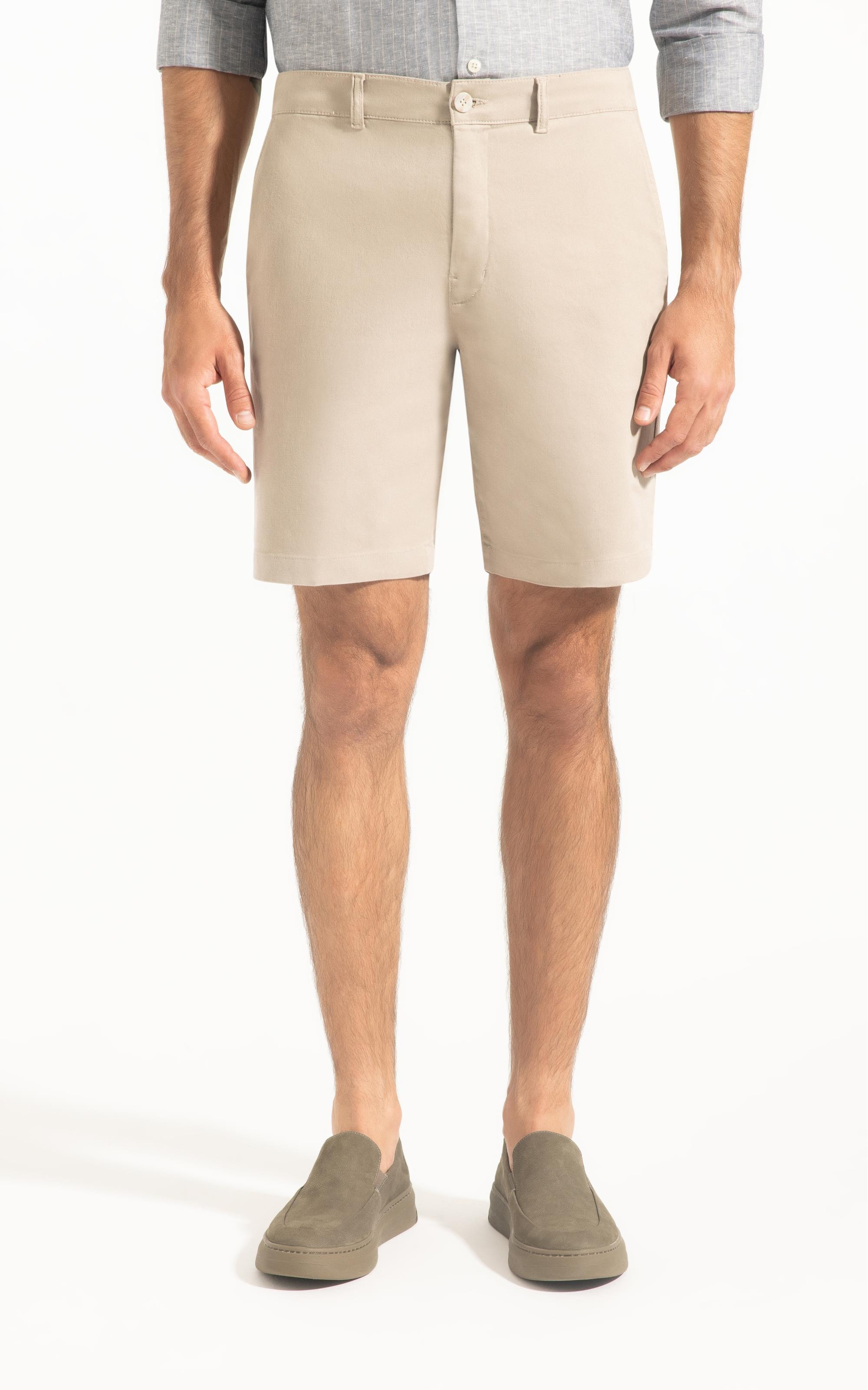 Bermuda Jogging Color Classic Chino Husk