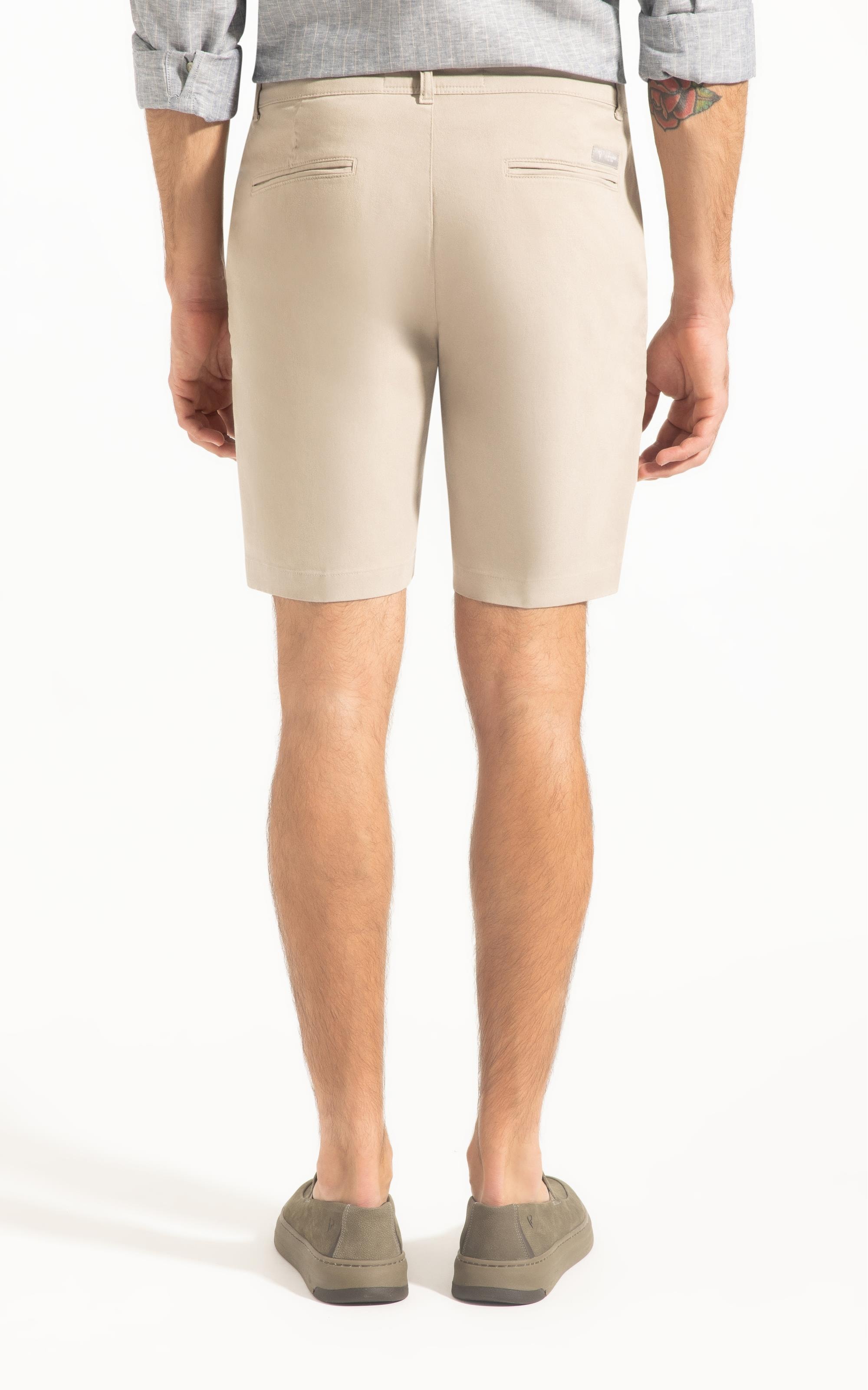 Bermuda Jogging Color Classic Chino Husk