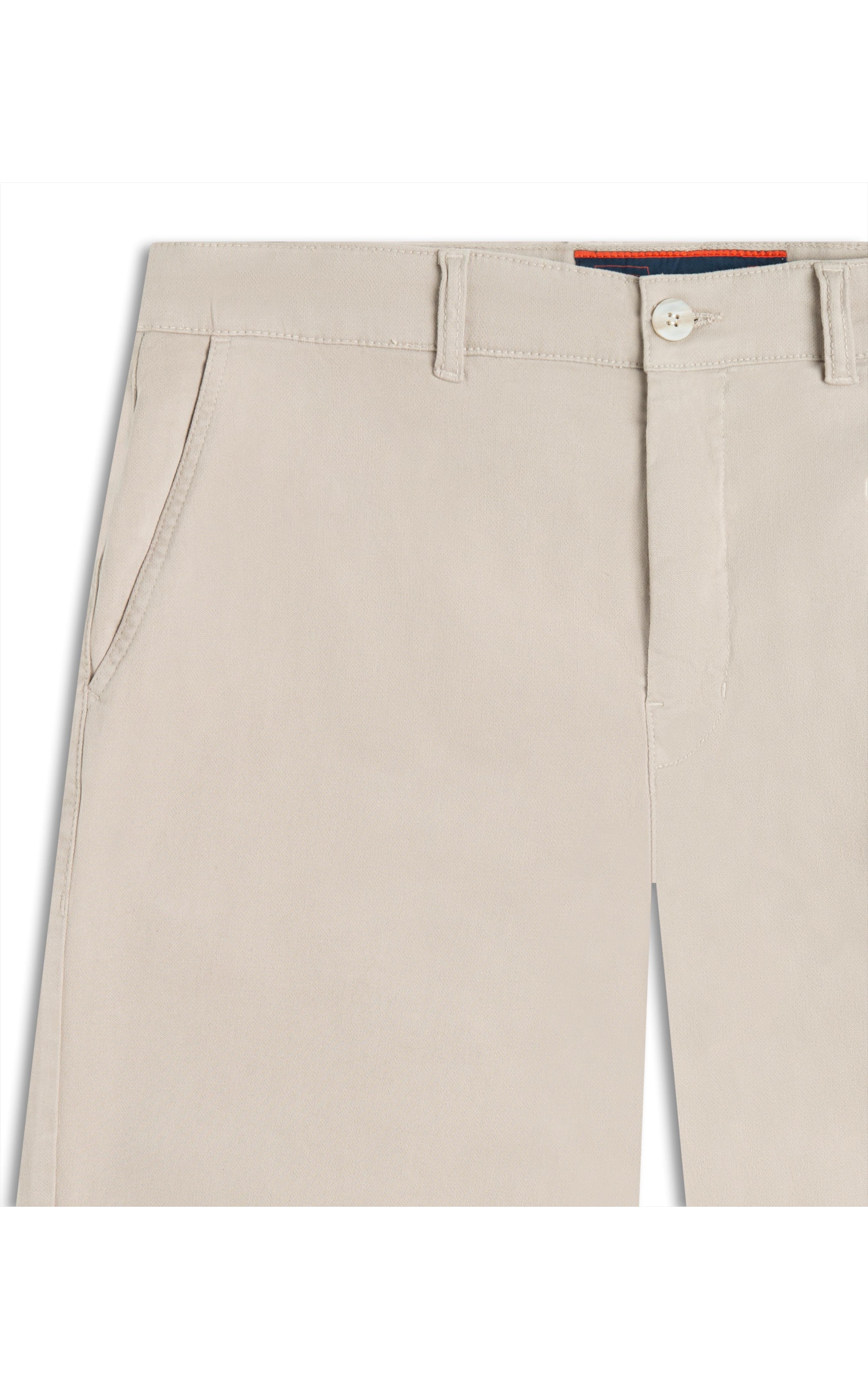 Bermuda Jogging Color Classic Chino Husk