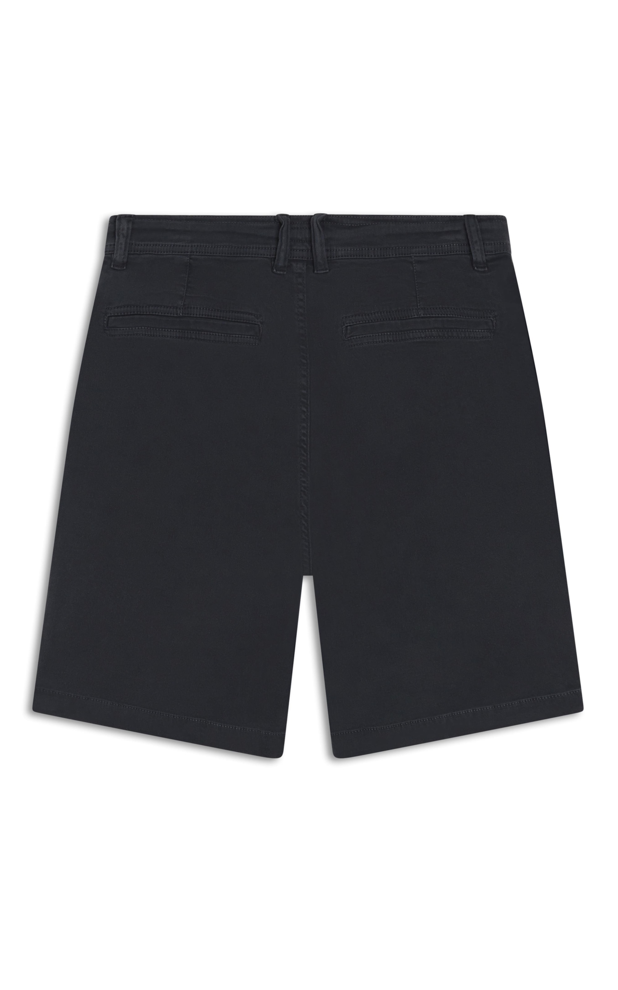 Bermuda Jogging Color Preppy Dark Navy