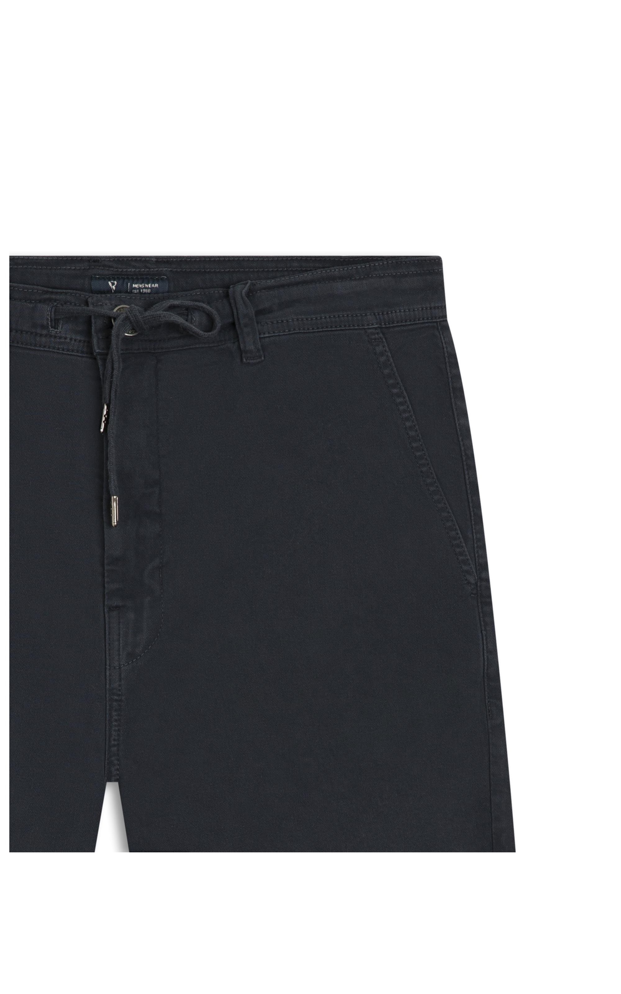 Bermuda Jogging Color Preppy Dark Navy