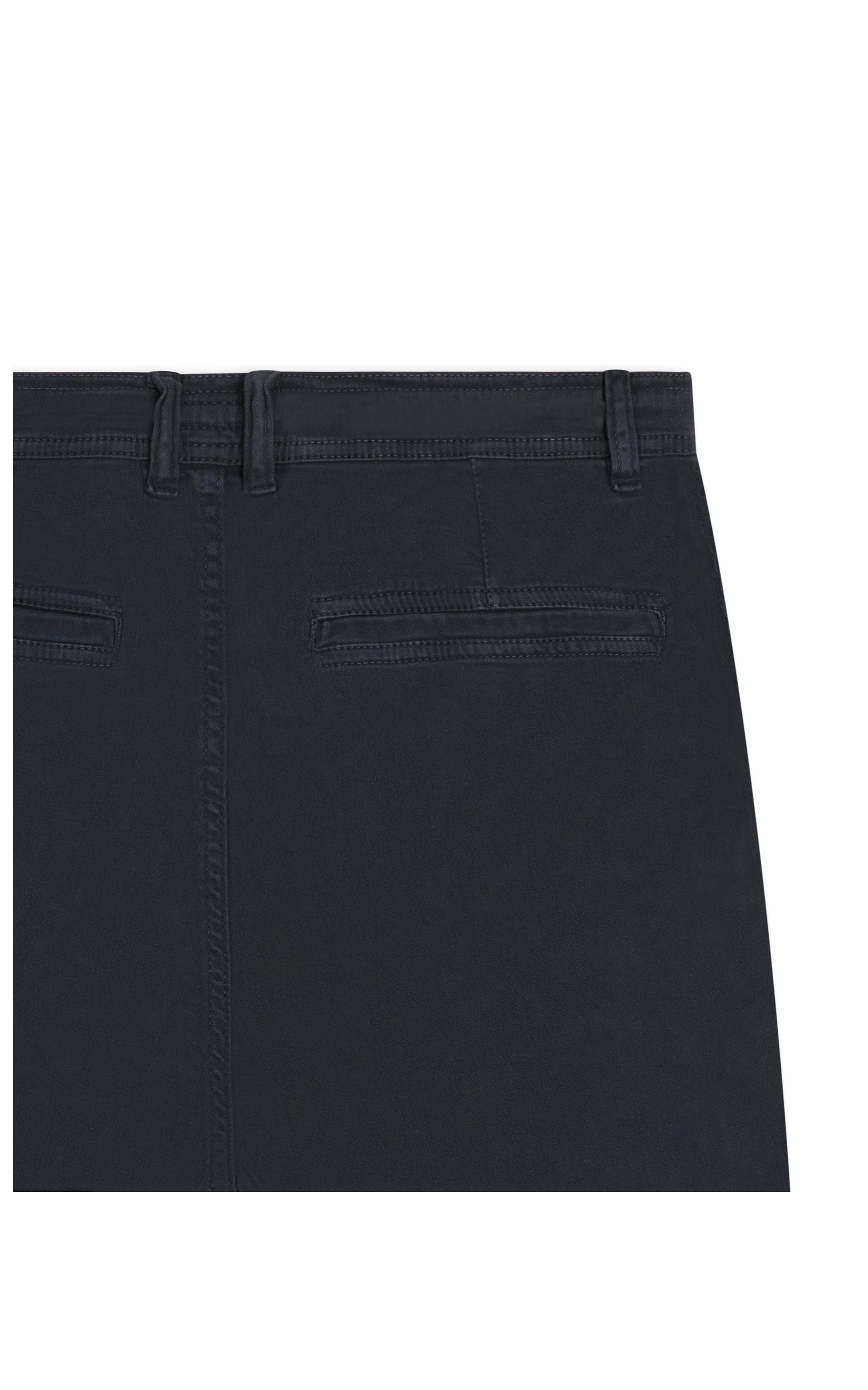 Bermuda Jogging Color Preppy Dark Navy