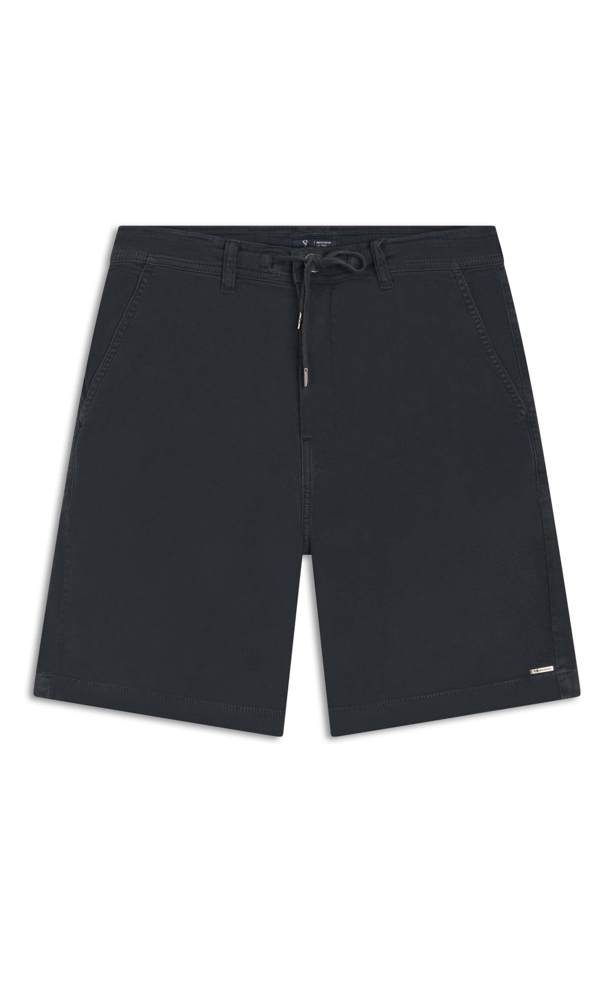 Bermuda Jogging Color Preppy Dark Navy