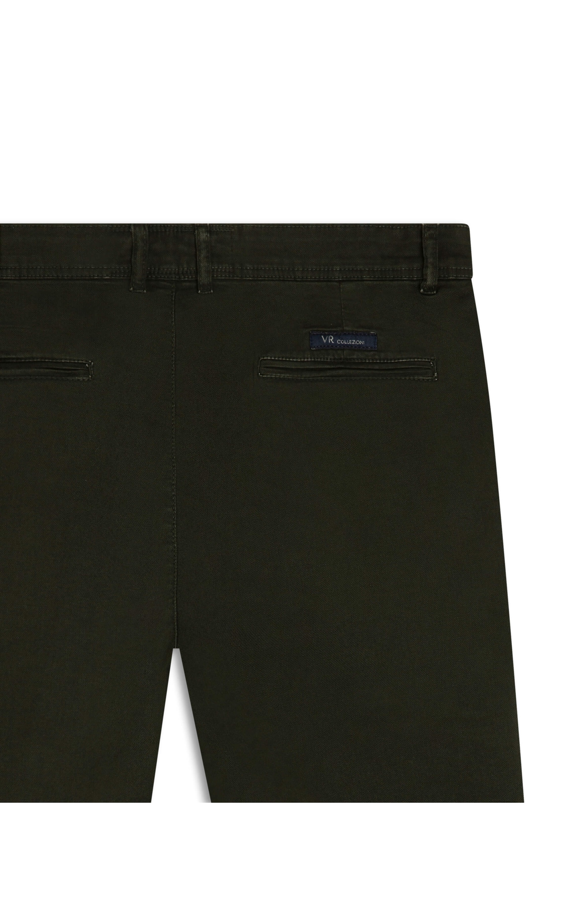 Bermuda Jogging Slim Rock Chino Verde Militar