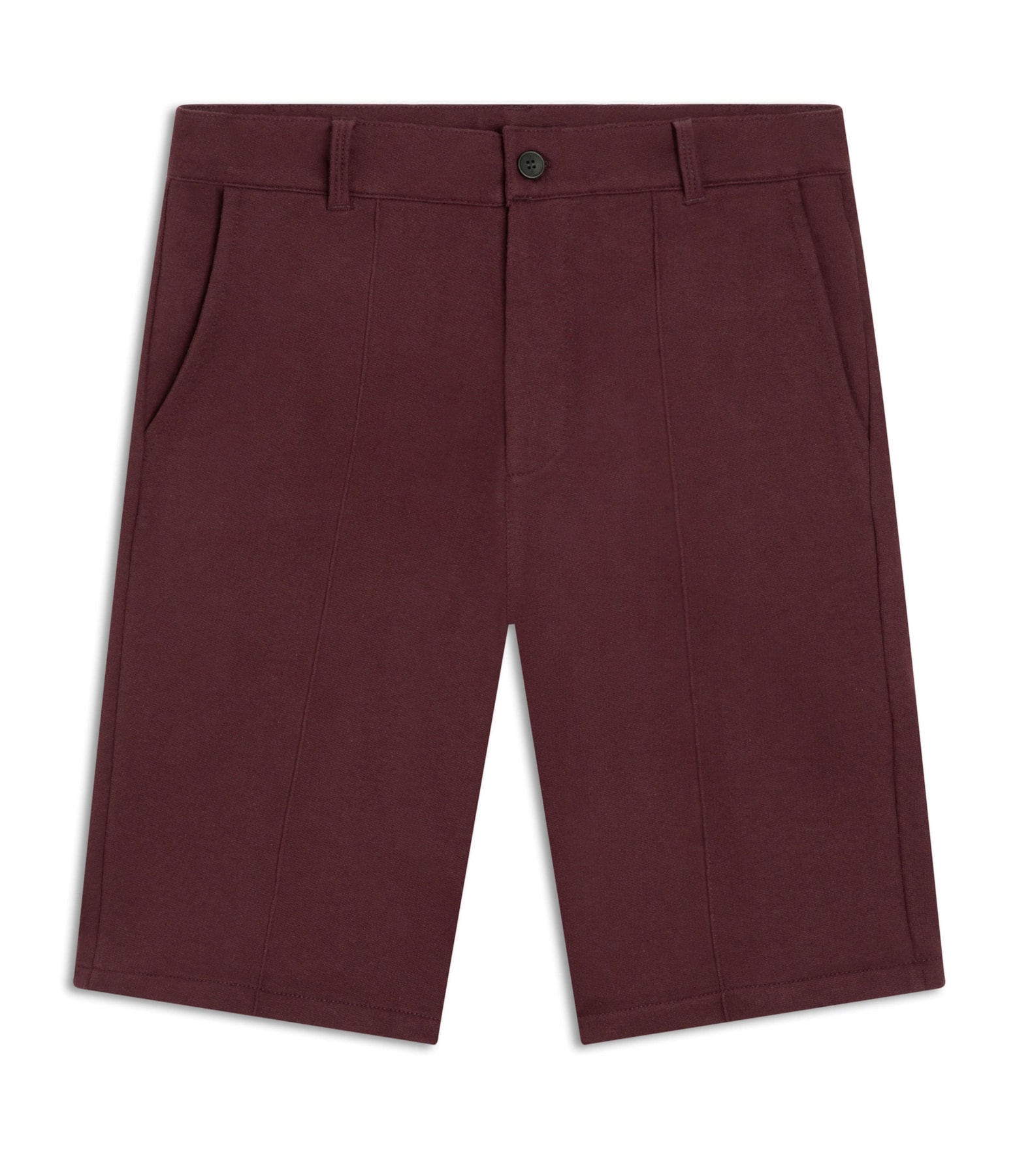 Bermuda Knit Comfy Dark Wine