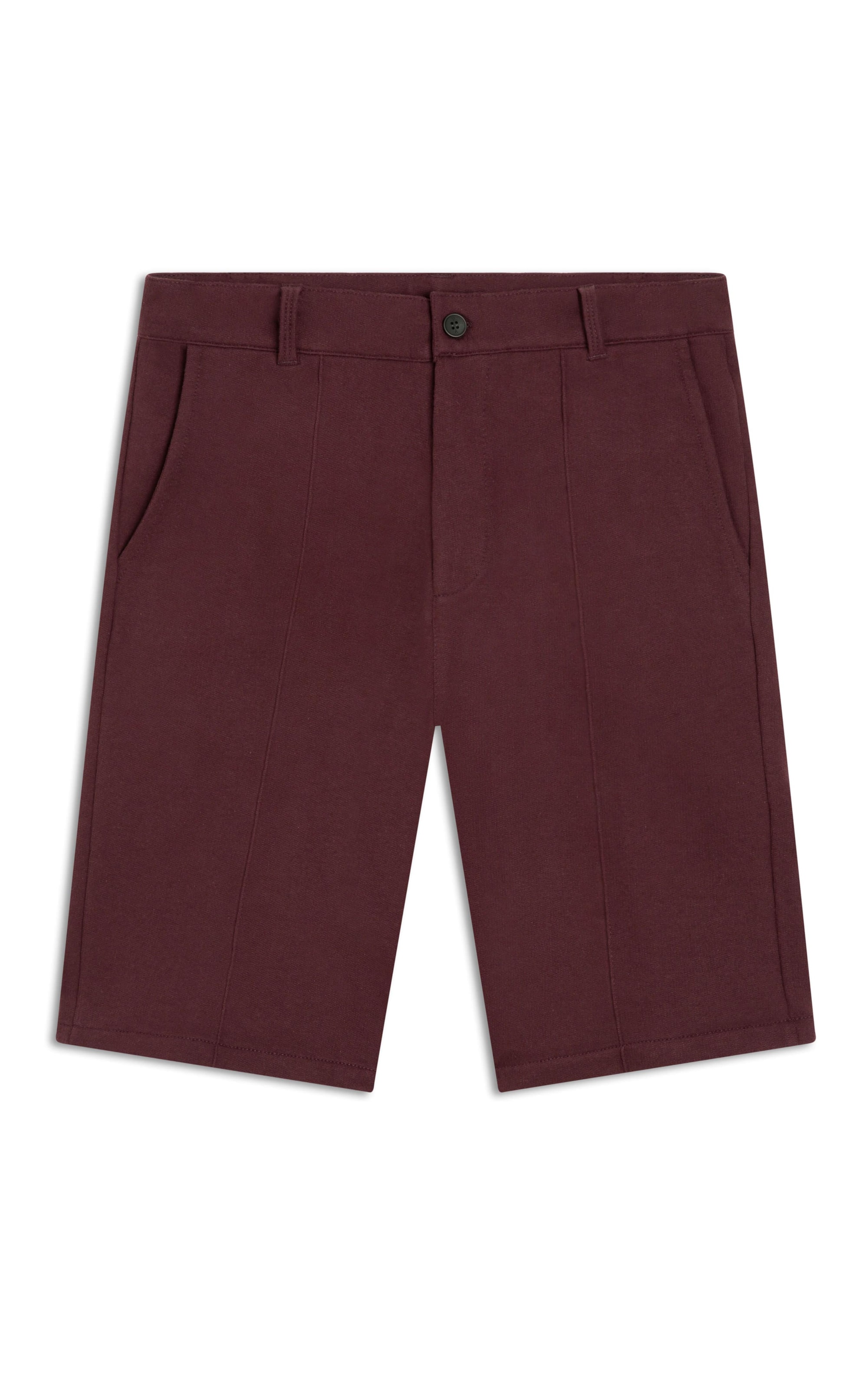 Bermuda Knit Comfy Dark Wine