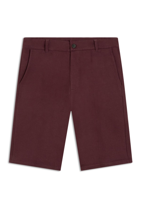 Bermuda Knit Comfy Dark Wine