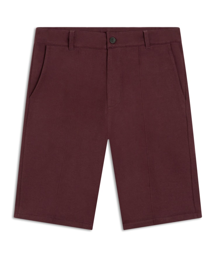 Bermuda Knit Comfy Dark Wine