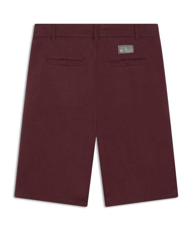 Bermuda Knit Comfy Dark Wine