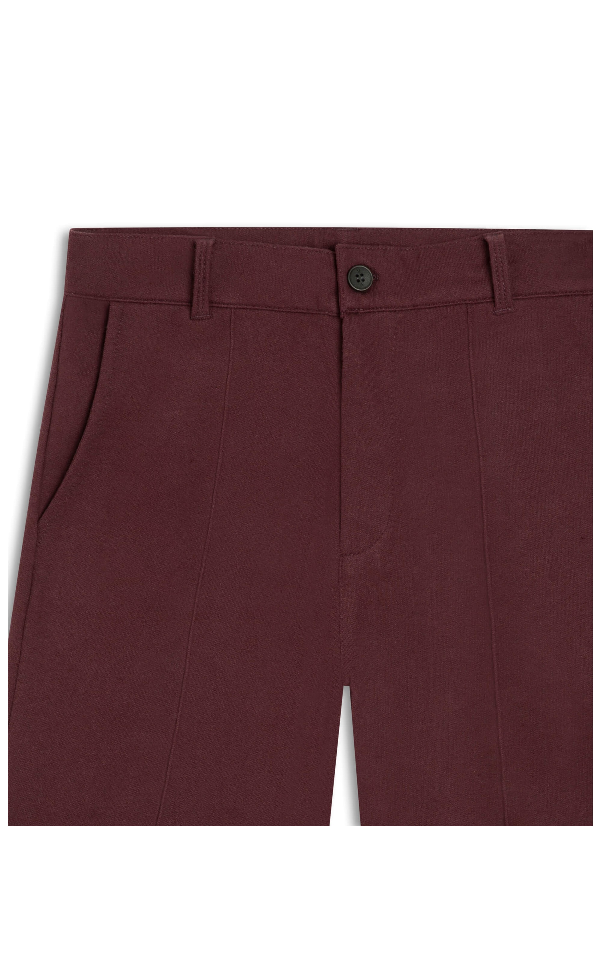 Bermuda Knit Comfy Dark Wine