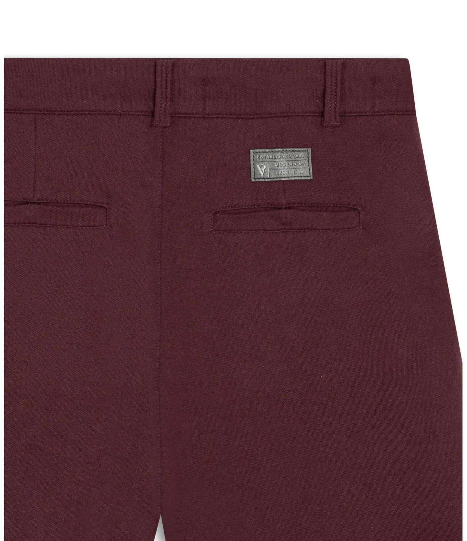 Bermuda Knit Comfy Dark Wine
