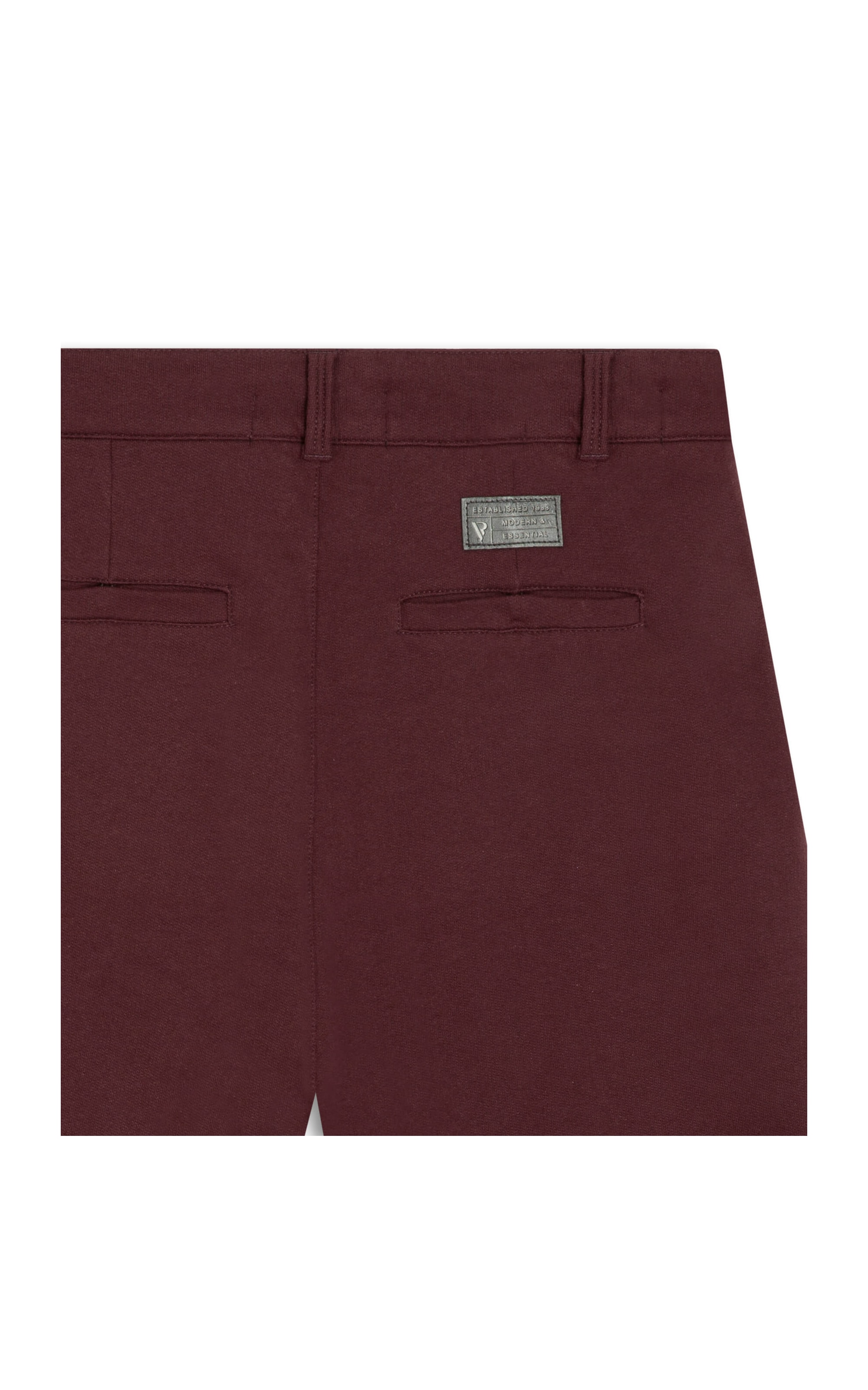 Bermuda Knit Comfy Dark Wine