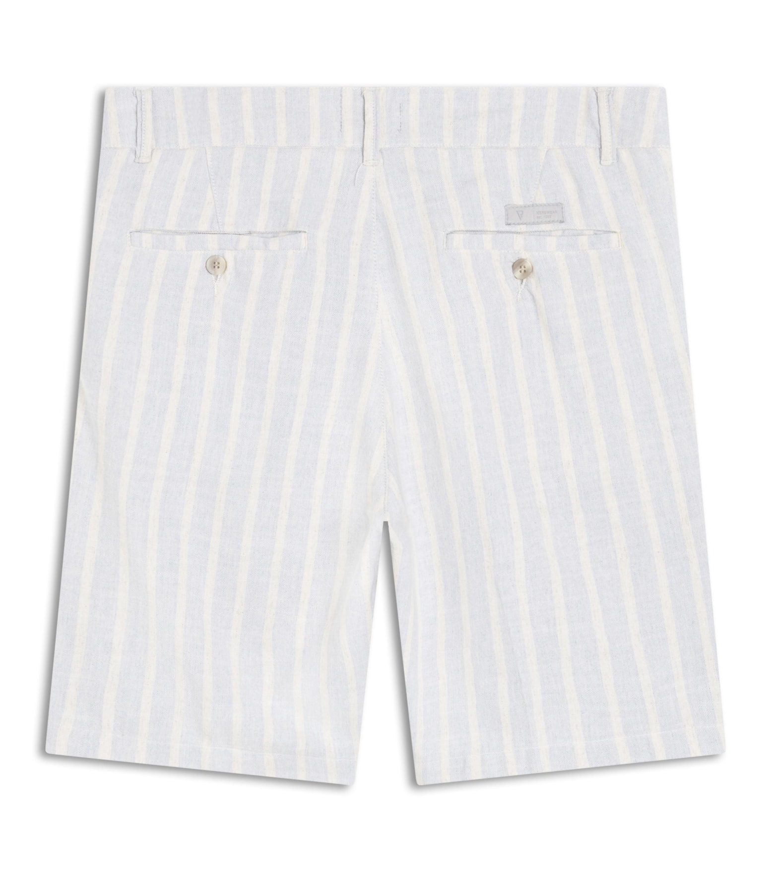 Bermuda Linho Chino Especial Azul Bic