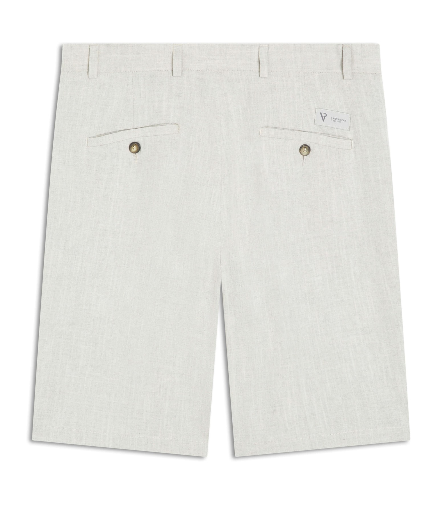 Bermuda Linho Flame Cinza Claro