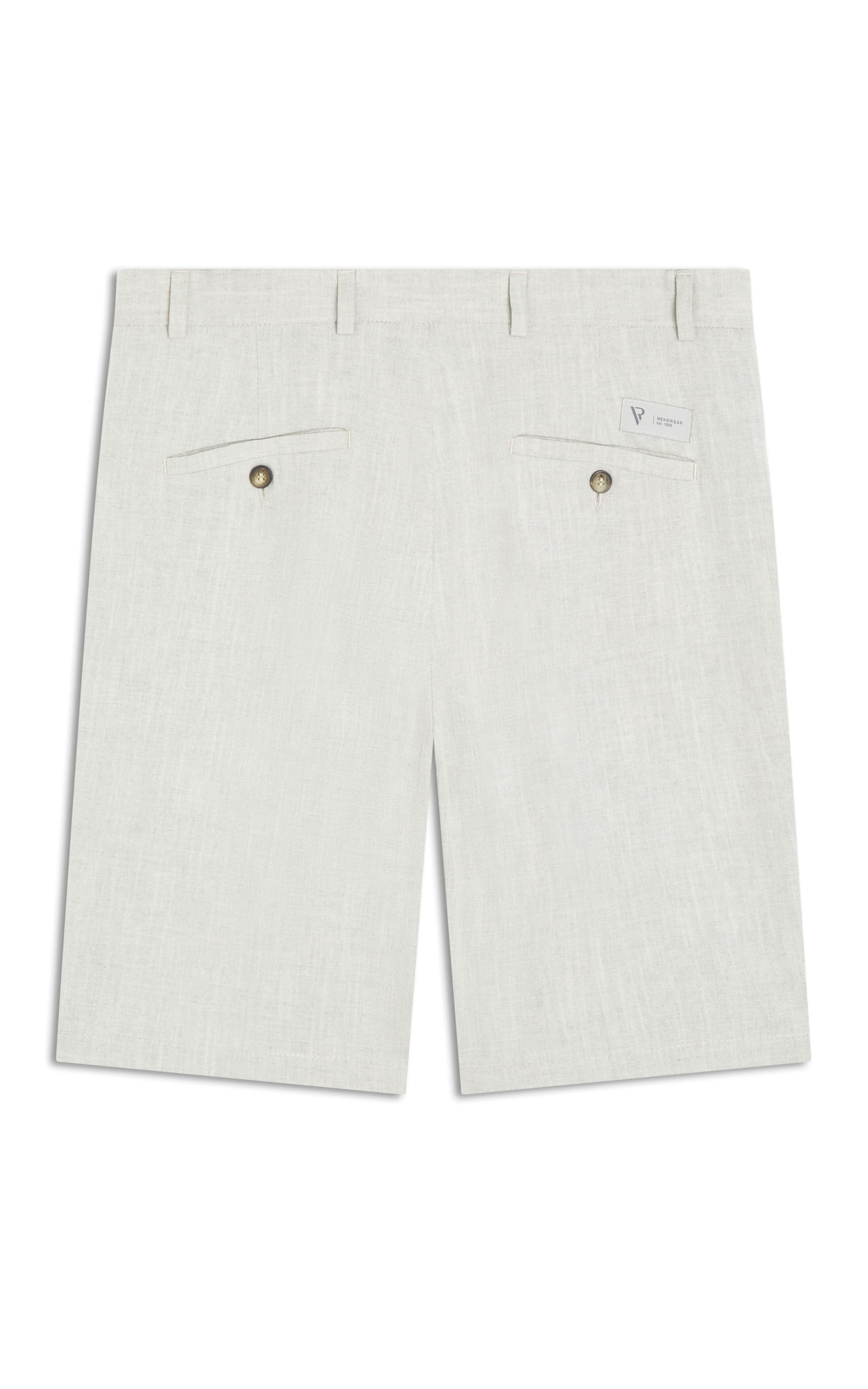 Bermuda Linho Flame Cinza Claro