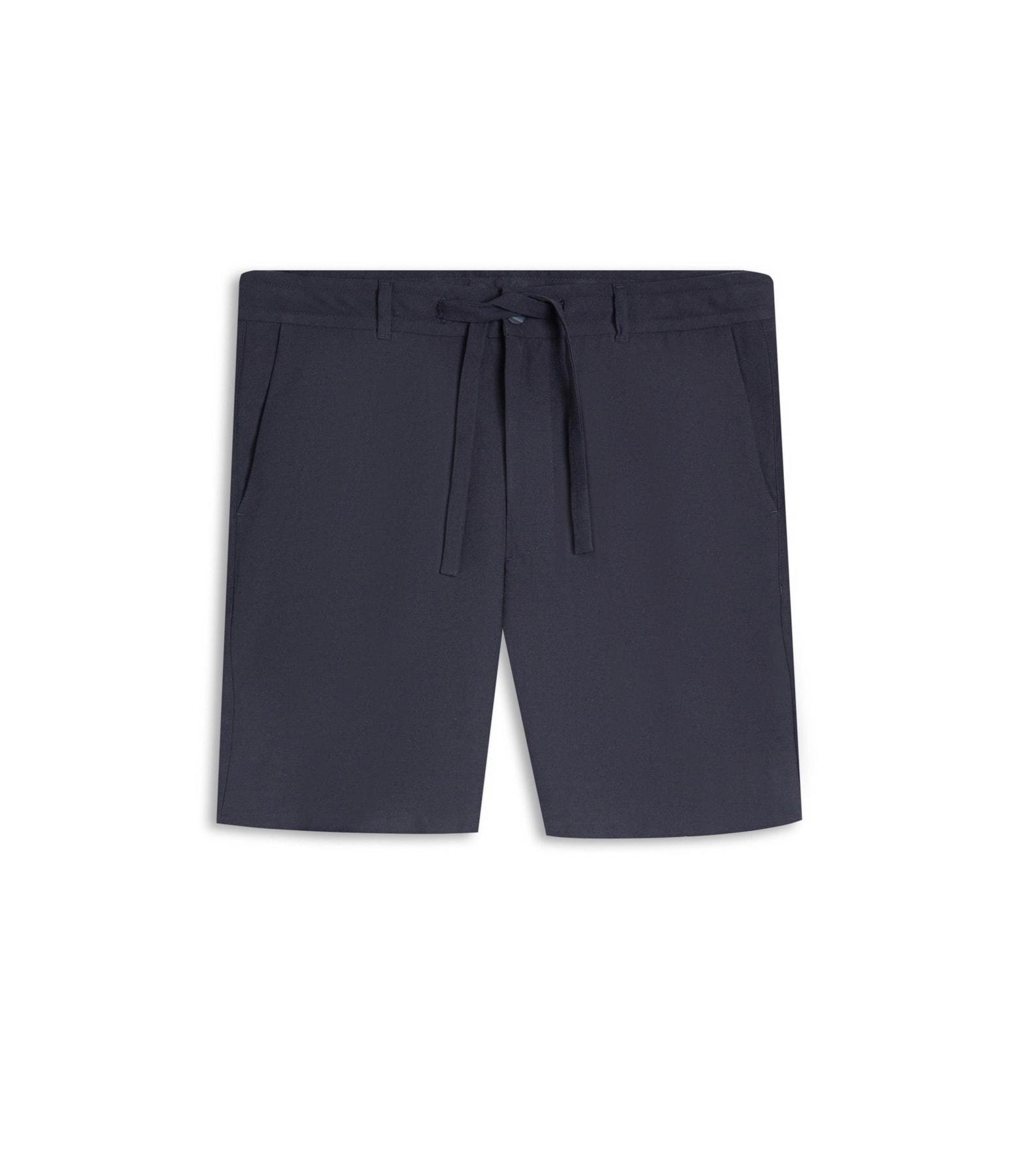 Bermuda Linho Marant Dark Navy