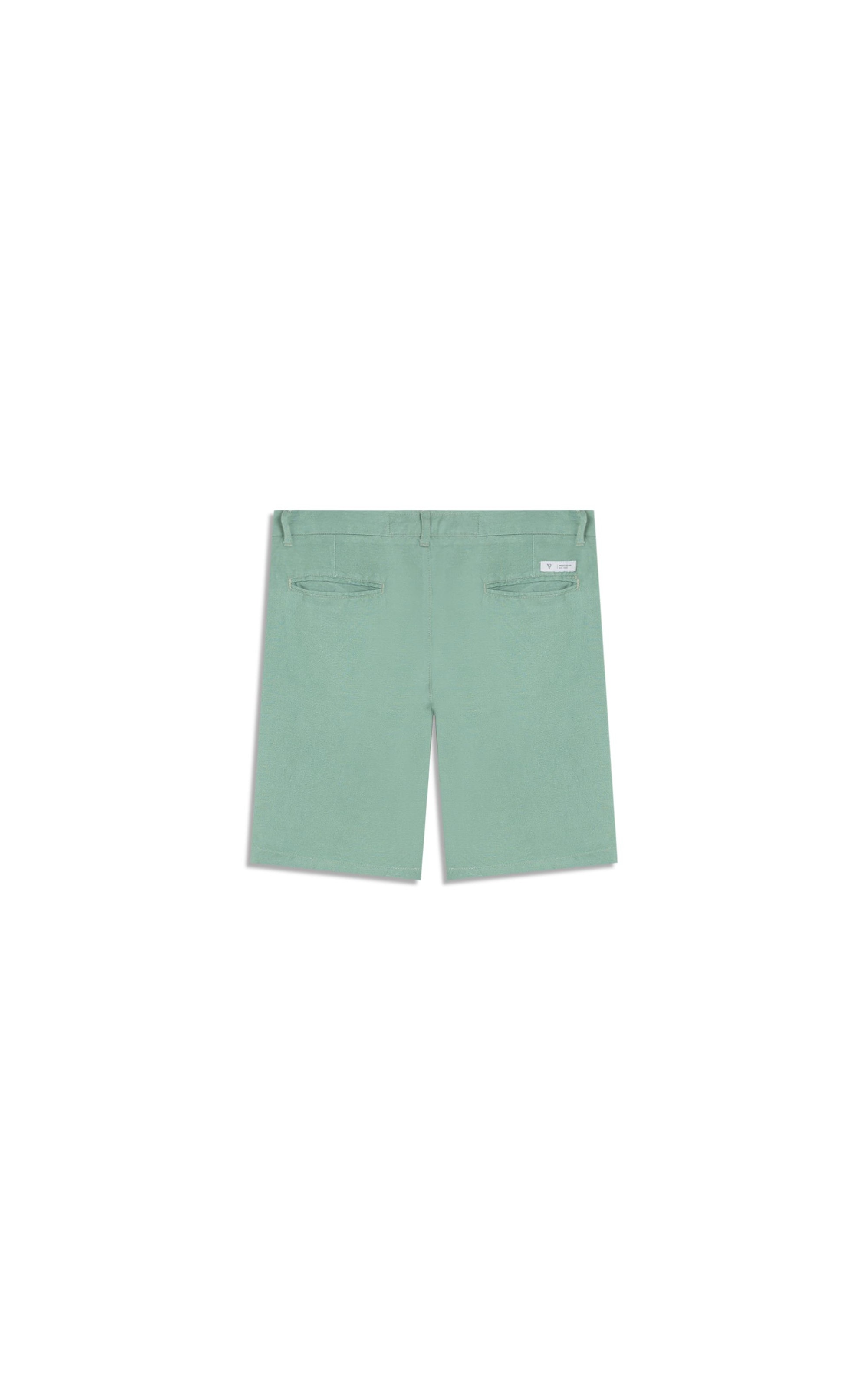 Bermuda Linho Tolit Rock Chino Verde Claro