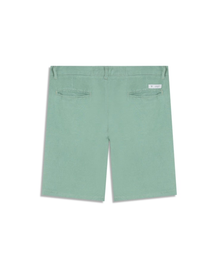 Bermuda Linho Tolit Rock Chino Verde Claro