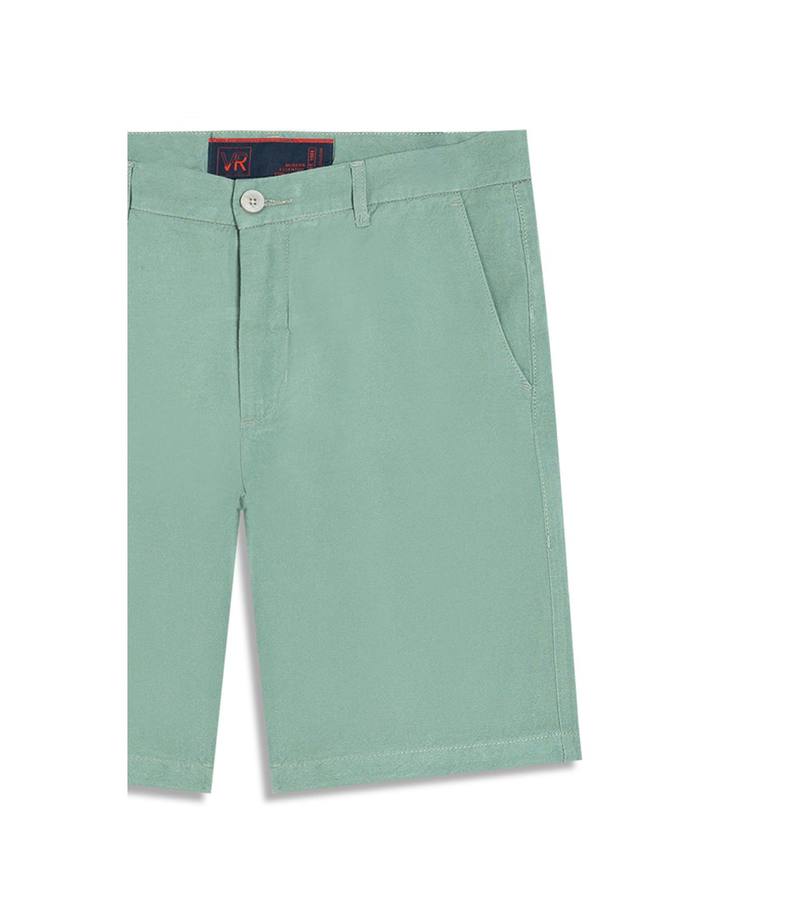 Bermuda Linho Tolit Rock Chino Verde Claro