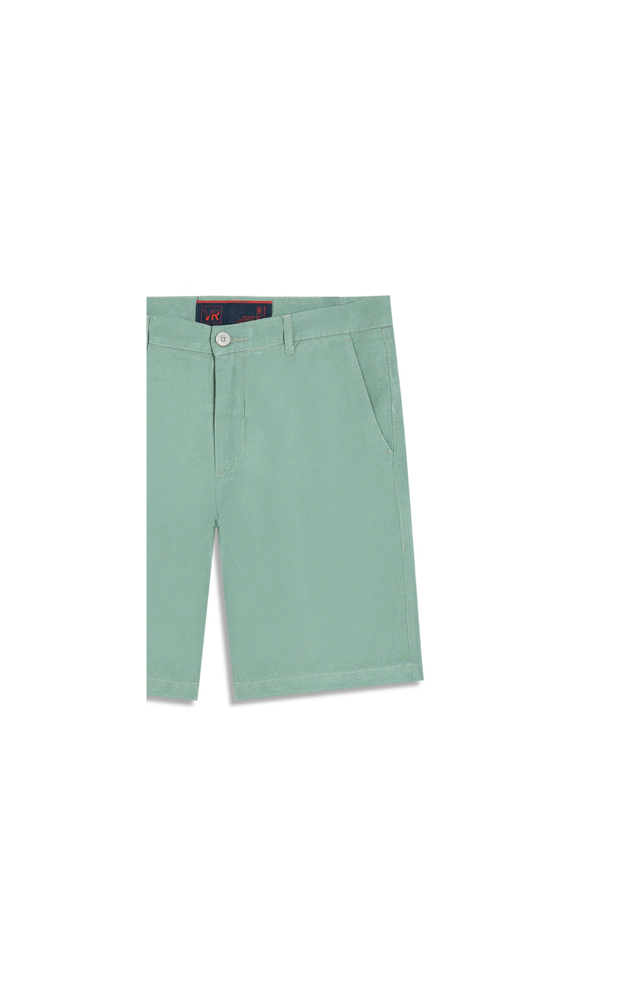 Bermuda Linho Tolit Rock Chino Verde Claro