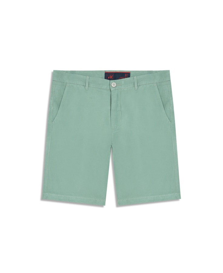 Bermuda Linho Tolit Rock Chino Verde Claro