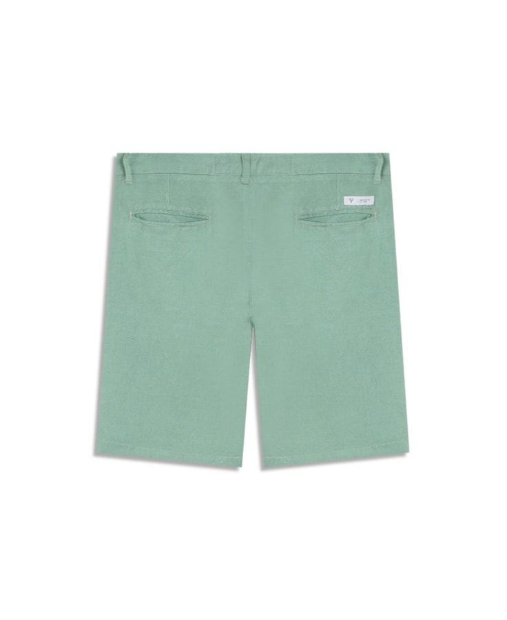 Bermuda Linho Tolit Rock Chino Verde Claro