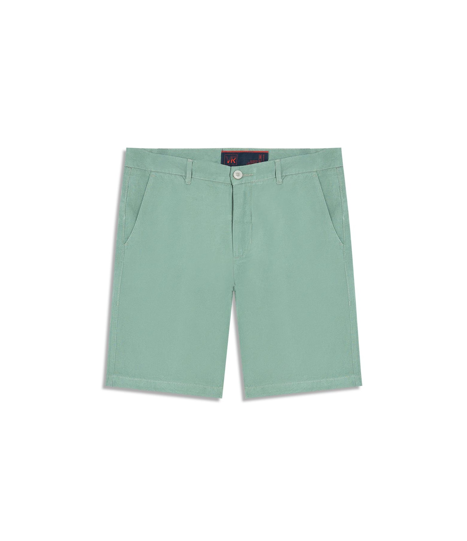 Bermuda Linho Tolit Rock Chino Verde Claro