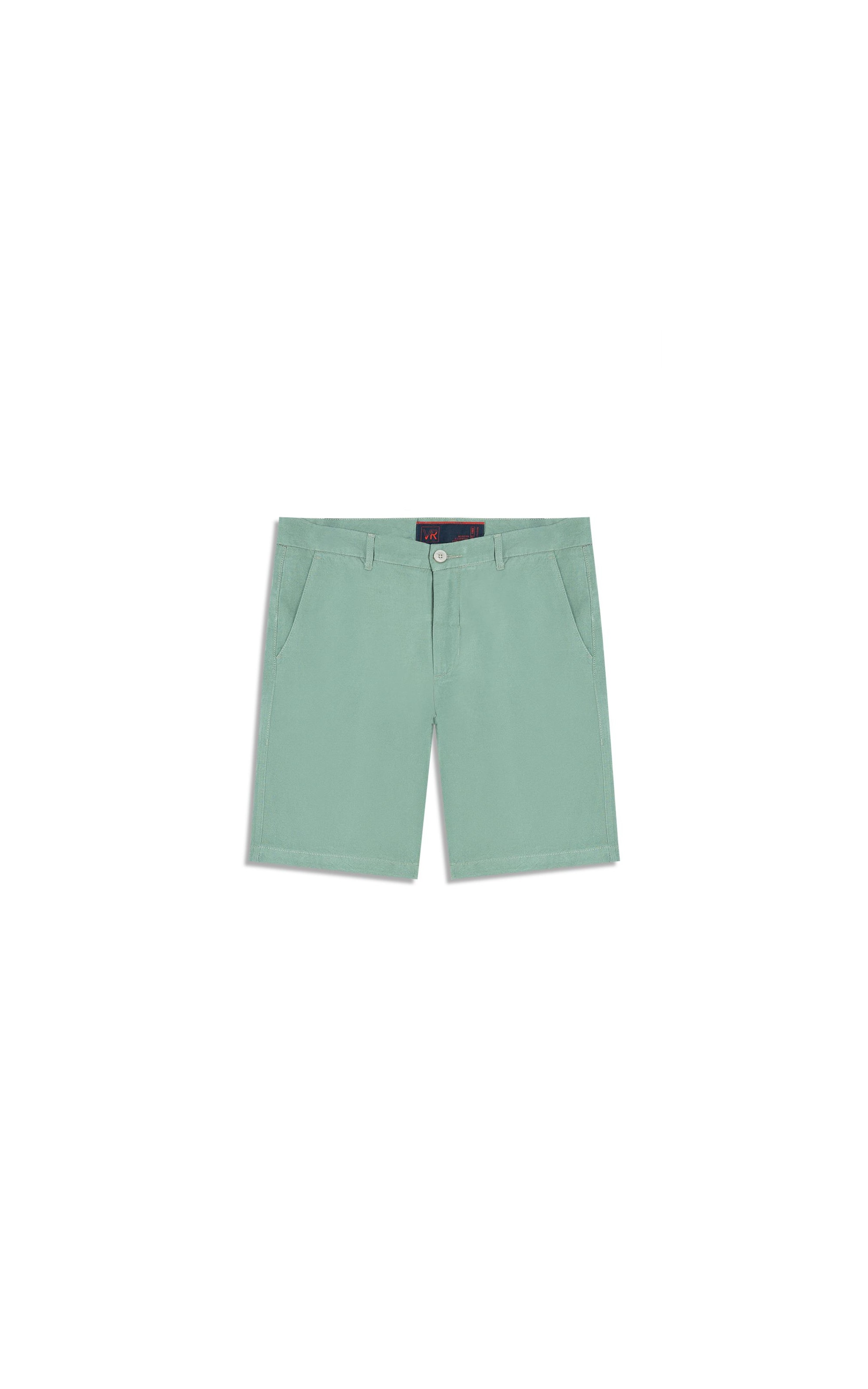 Bermuda Linho Tolit Rock Chino Verde Claro