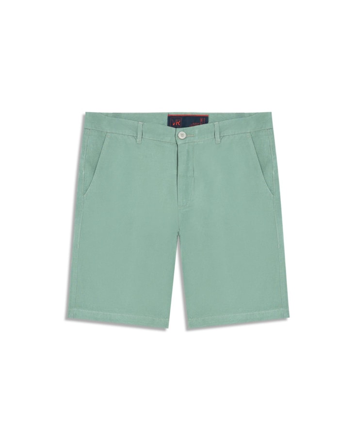 Bermuda Linho Tolit Rock Chino Verde Claro