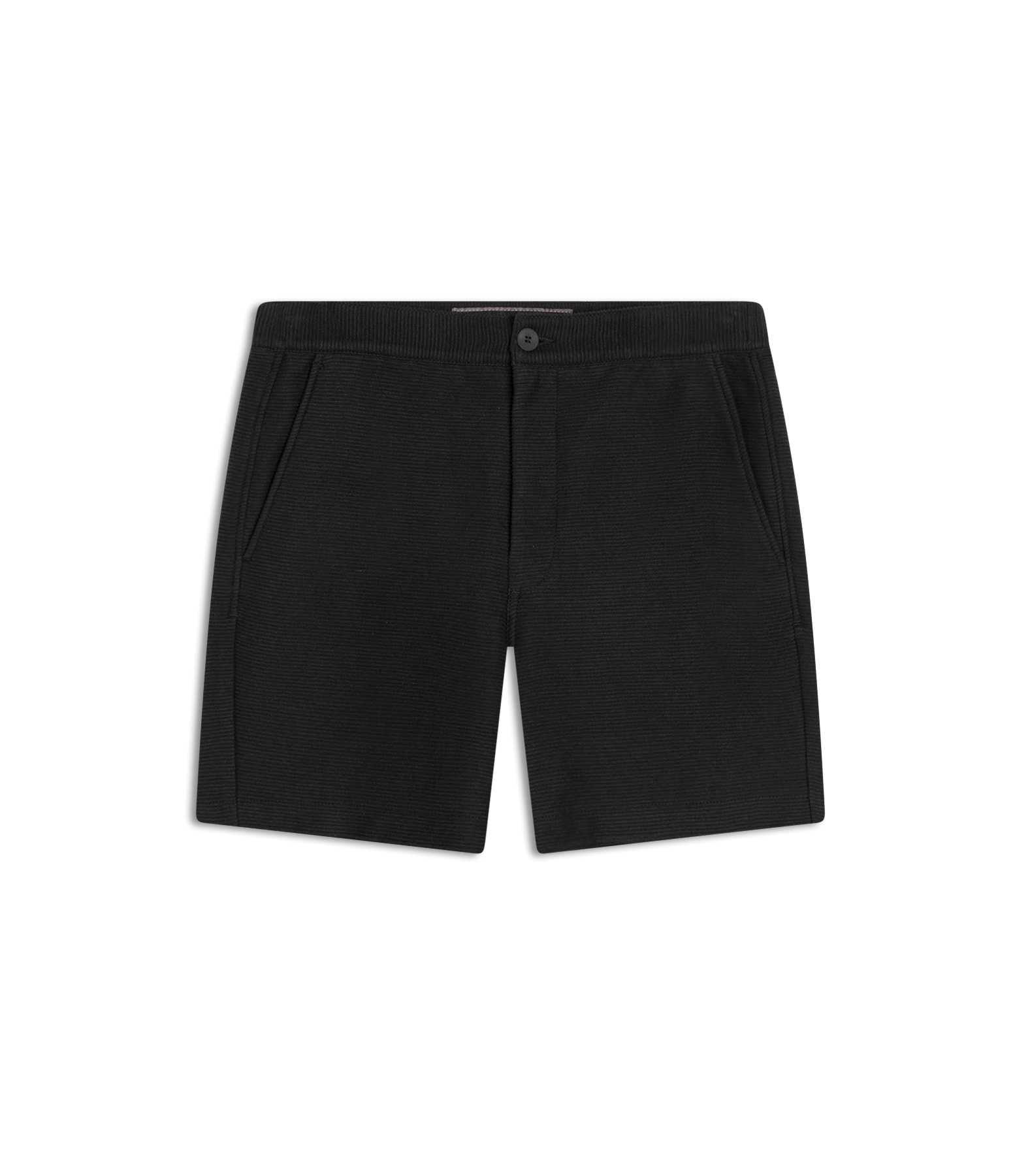 Bermuda Malha Texture Hawaii Preto