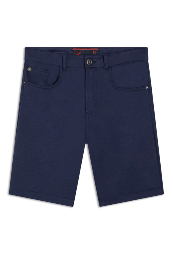 Bermuda Moletom Original Dark Navy