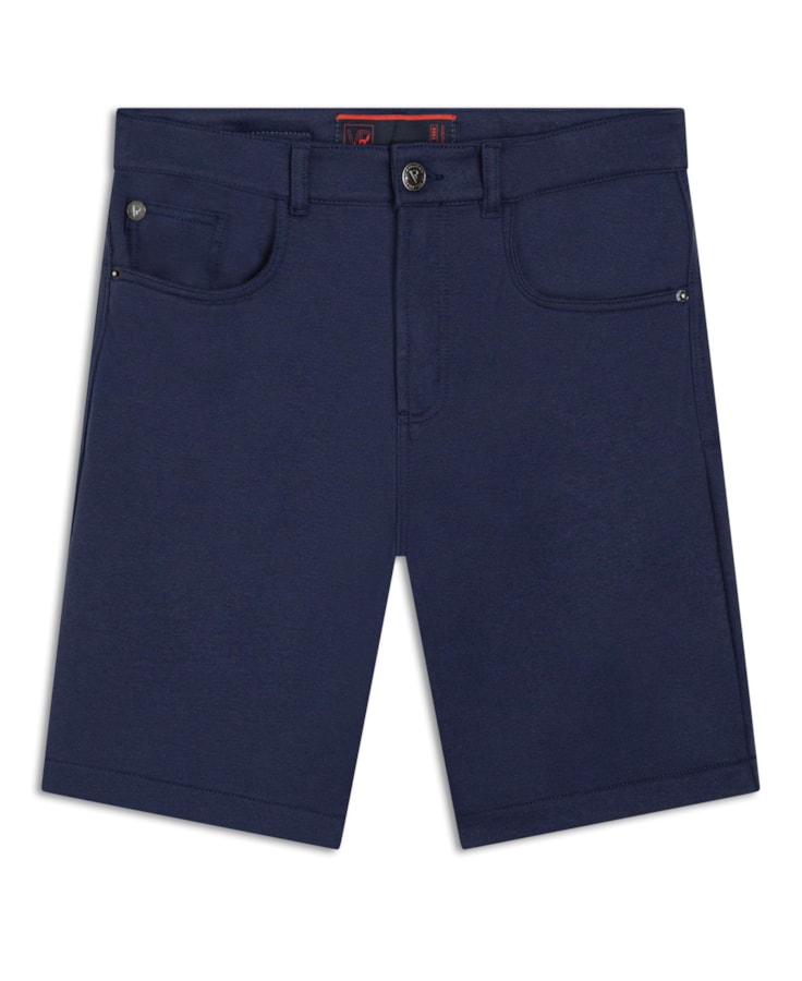 Bermuda Moletom Original Dark Navy