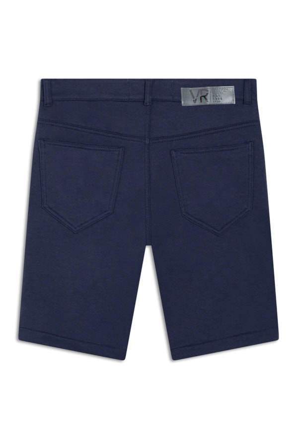 Bermuda Moletom Original Dark Navy